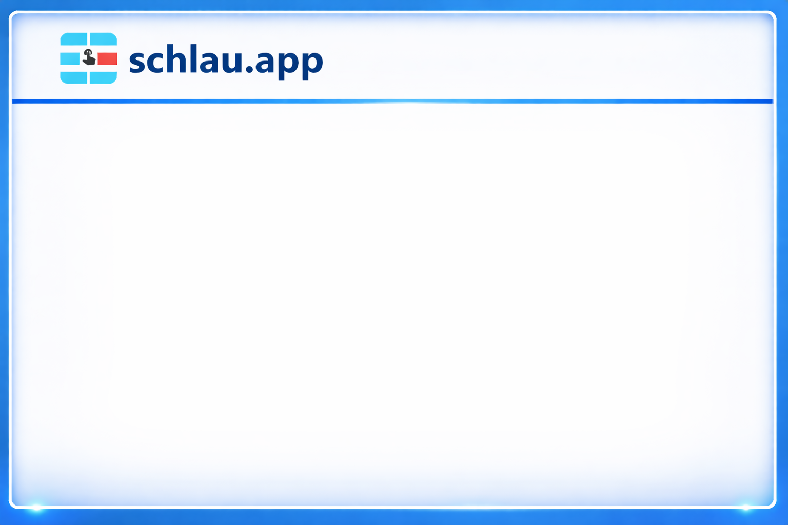 schlau.app