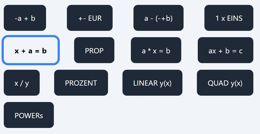 Wozu? Basis-Mathe der Mittelstufe trainieren