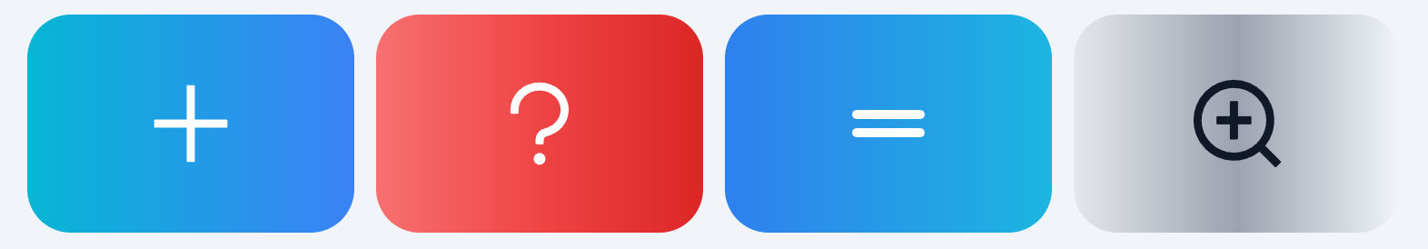 Einfache Nutzung: 4 Buttons