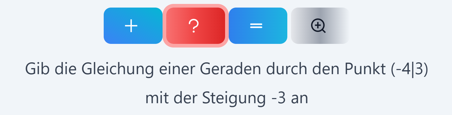 Lineare Funktionen