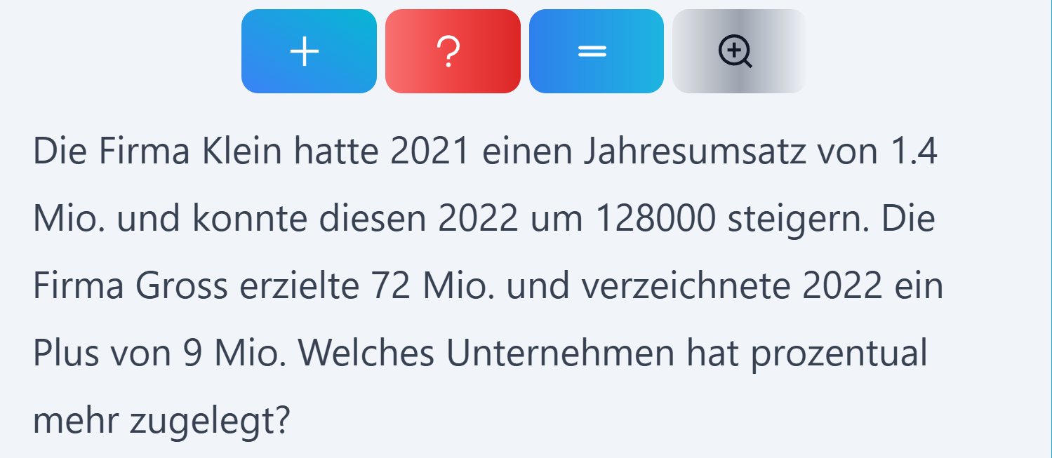 Prozentrechnung