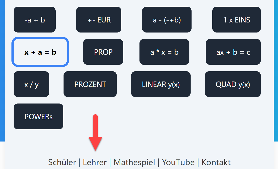 Dokumentation für Lehrkräfte und Eltern