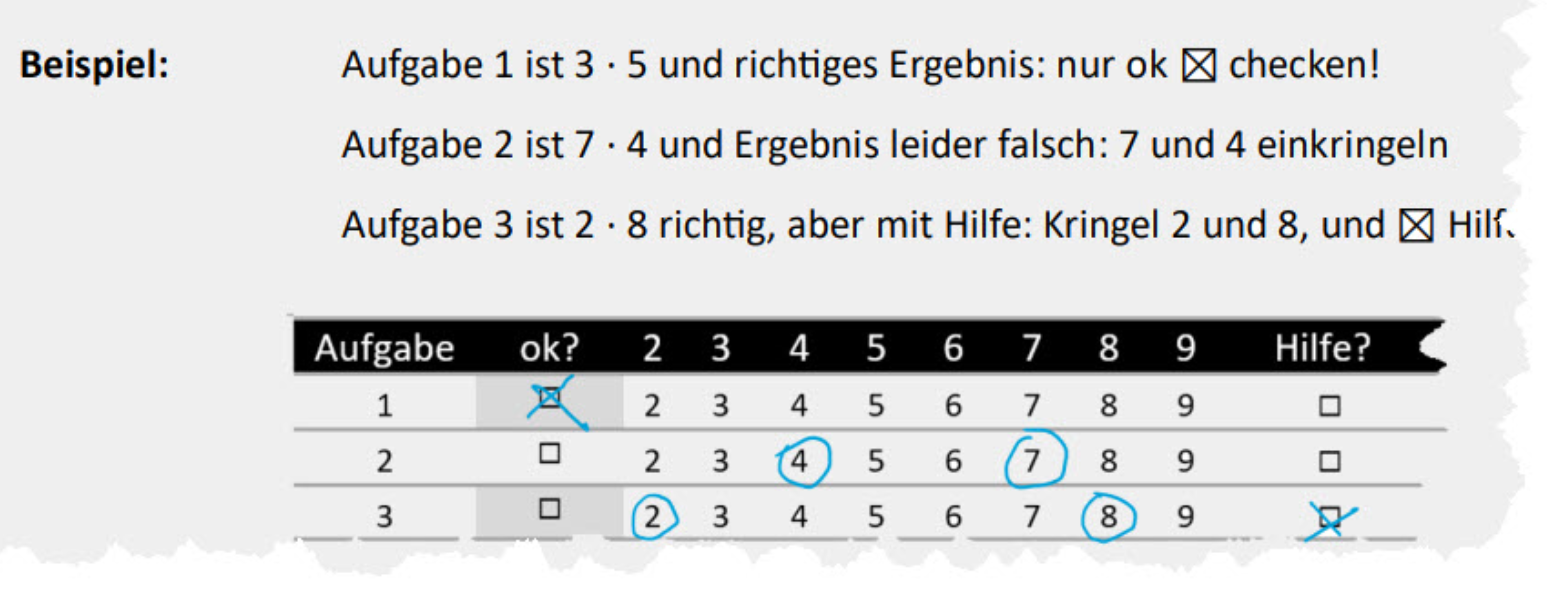 Offline arbeiten mit Arbeitsblättern