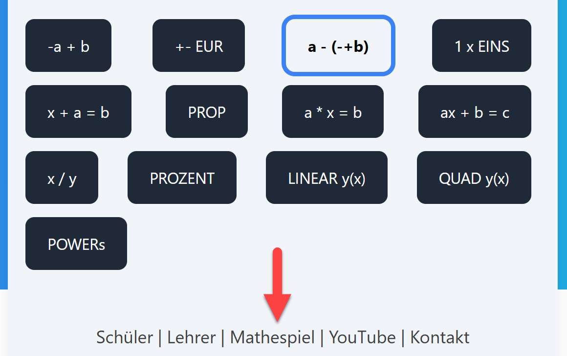 Mathespiel Proportionen