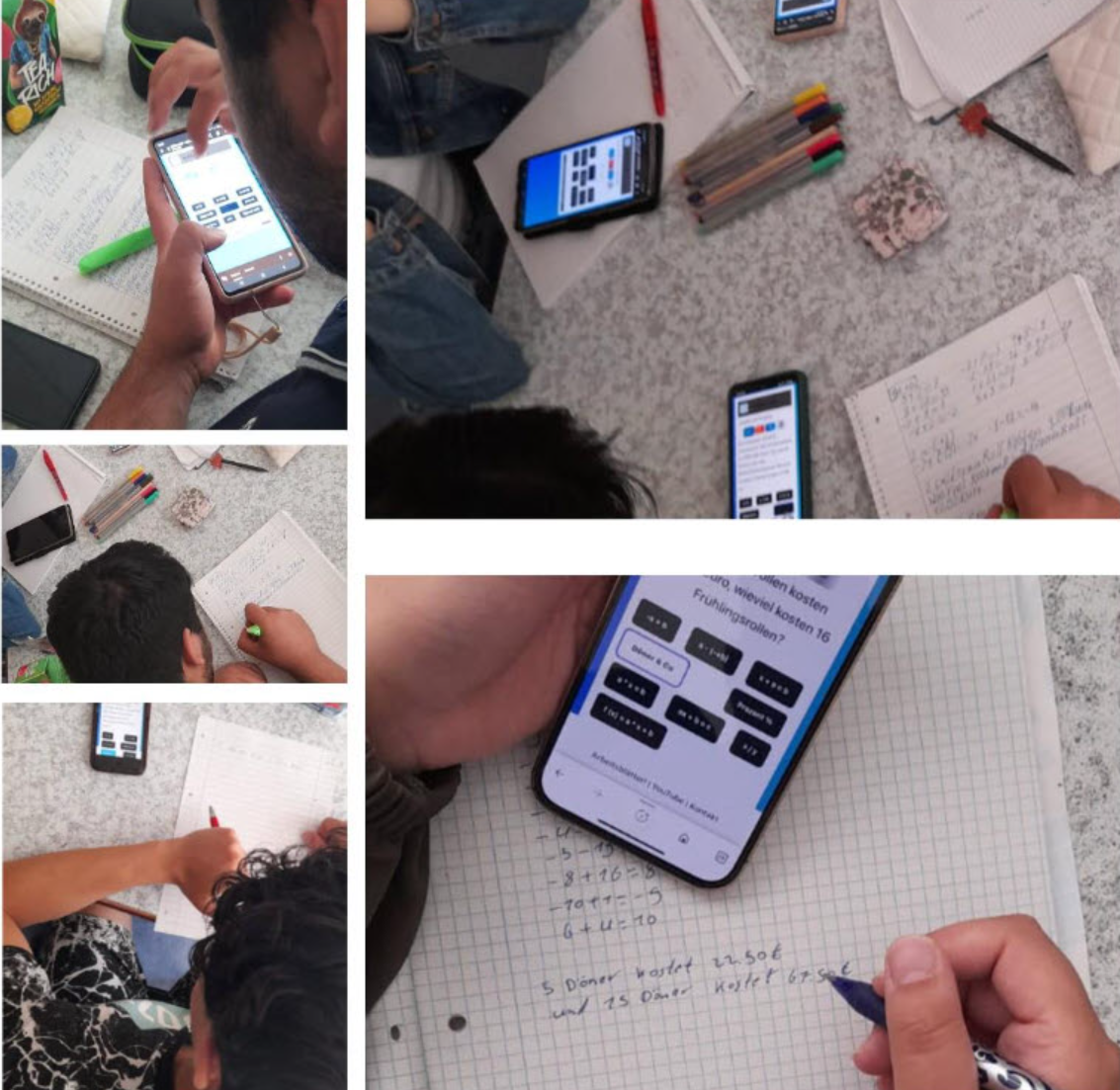 schlau.app individuell im Klassenraum